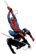 Generations: Miles Morales Spider-Man & Peter Parker Spider-Man #1 Coipel Variant
