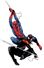 Generations Miles Morales Spider-Man & Peter Parker Spider-Man Vol 1 1 Coipel Variant Textless