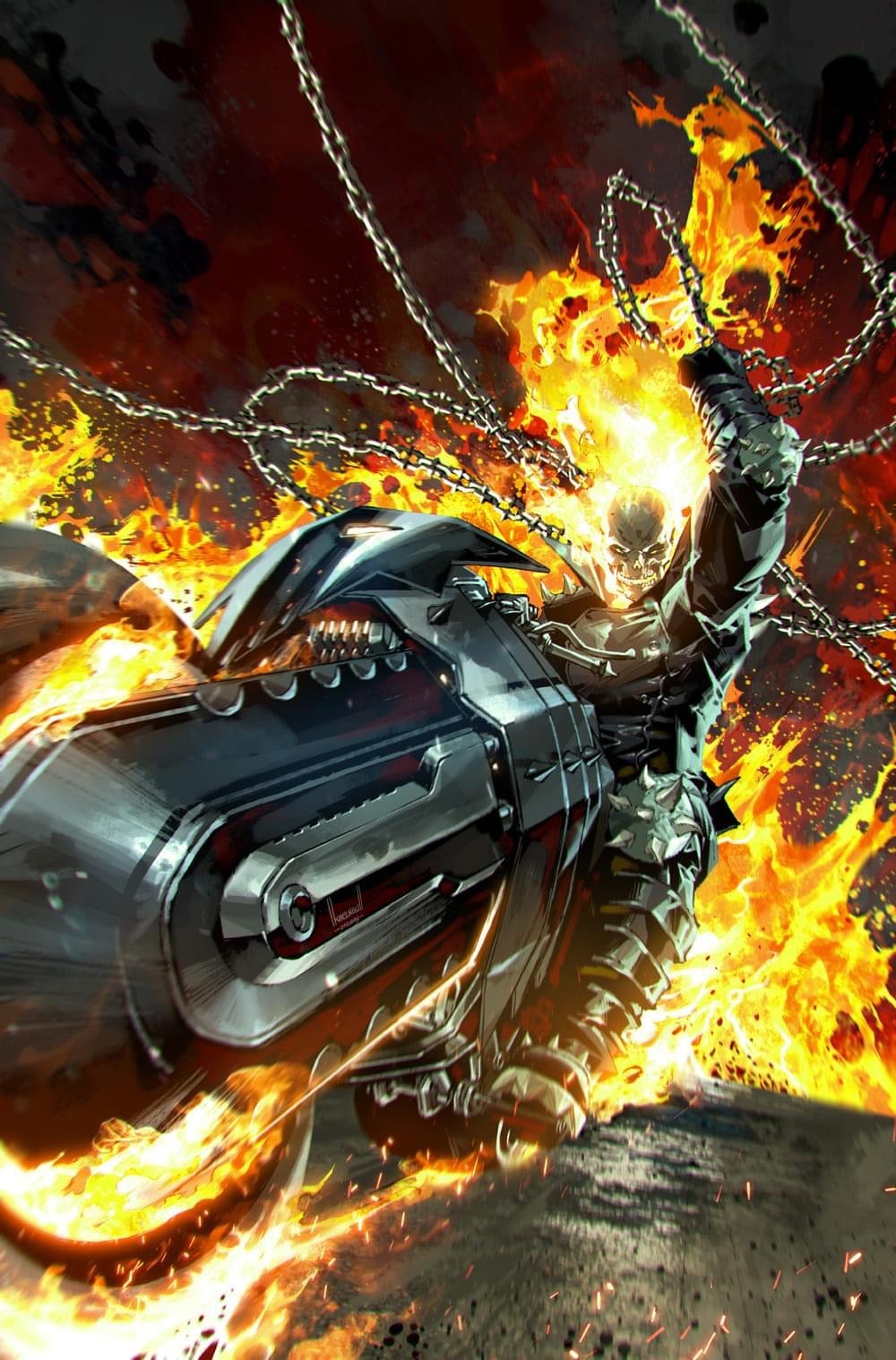 Johnathon Blaze (Earth-616) | Marvel Database | Fandom