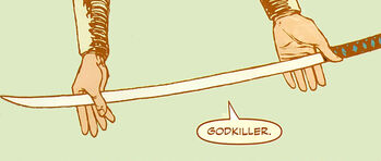 Godkiller (Sword) from Secret Warriors Vol 1 10 001