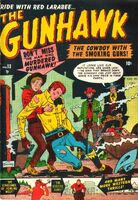 Gunhawk #13 "The Useless Guns!" Release date: October 27, 1950 Cover date: February, 1951