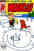 Heathcliff #23 Release date: December 8, 1987 Cover date: April, 1988