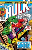 Incredible Hulk #193 "The Doctor's Name Is... Samson!" Release date: August 19, 1975 Cover date: November, 1975