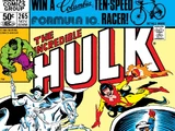 Incredible Hulk Vol 1 265