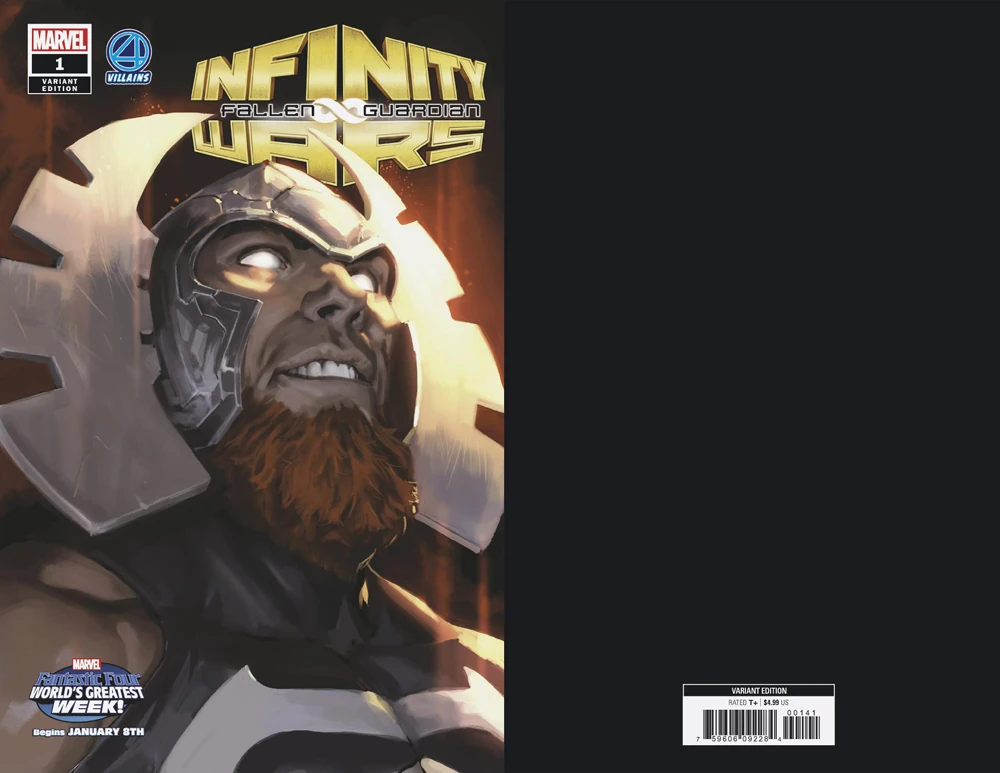 Heft (Fantastic Four Villains Wraparound Variant)