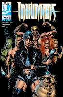 Inhumans (Vol. 2) #4 "Chinese Whispers" Release date: December 23, 1998 Cover date: February, 1999