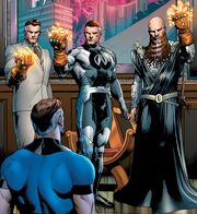 Interdimensional Council of Reeds (Multiverse) from Fantastic Four Vol 1 570 0002