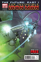 Invincible Iron Man #521 "The Future Part 1: The Demolished Man" Release date: July 18, 2012 Cover date: September, 2012