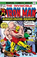 Iron Man #79 "Midnight on Murder Mountain!" Release date: July 22, 1975 Cover date: October, 1975