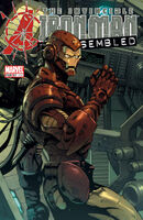 Iron Man (Vol. 3) #87 "The Singularity (Part 2)" Release date: August 11, 2004 Cover date: October, 2004