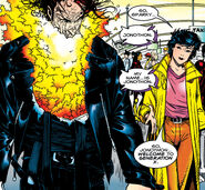 First meeting, in Generation X #1