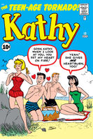 Kathy #13 Release date: August 1, 1961 Cover date: October, 1961