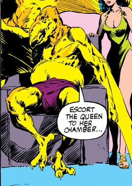 Khalf (Earth-616) from Ka-Zar the Savage Vol 1 2 0001