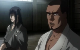Kikyo Mikage (Earth-101001) and Eric Brooks (Earth-101001) from Blade (animated series) Season 1 9 001