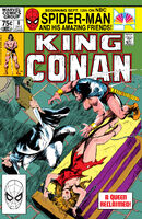 King Conan #8 "A Queen Reclaimed!" Release date: August 25, 1981 Cover date: December, 1981