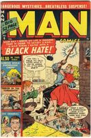 Man Comics #6 Release date: October 21, 1950 Cover date: February, 1951