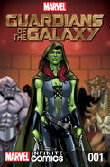 Marvel's Guardians of the Galaxy Prequel Infinite Comic #1 (April, 2014)