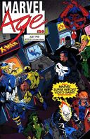 Marvel Age #126 Release date: May 18, 1993 Cover date: July, 1993