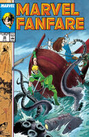Marvel Fanfare #36 "Fandral's Follies" Release date: October 6, 1988 Cover date: January, 1988