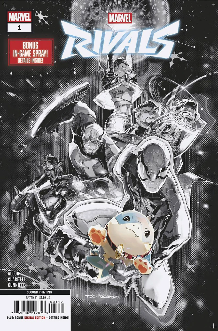 Heft (Second Printing Variant)