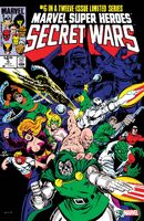 Marvel Super Heroes Secret Wars Facsimile Edition #6 Release date: June 05, 2024 Cover date: August, 2024