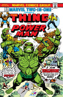 Marvel Two-In-One #13 "I Created Braggadoom!" Release date: October 14, 1975 Cover date: January, 1976