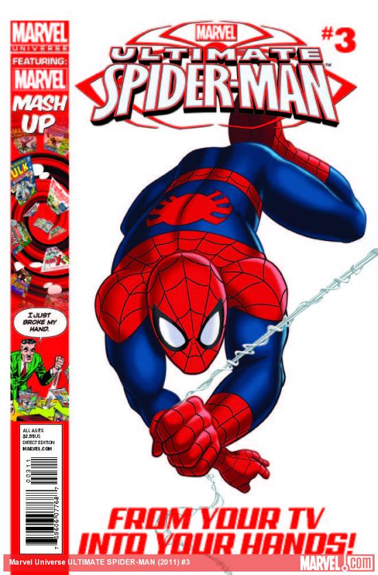 Ultimate Spider-Man Vol 3 1, Marvel Database