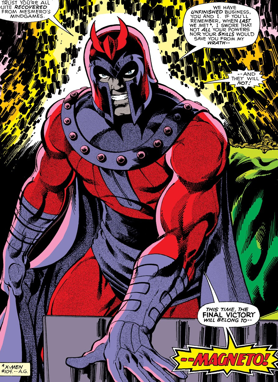 Magneto (Marvel Comics) - Wikiwand