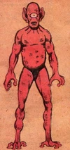 Megans from Official Handbook of the Marvel Universe Vol 1 6 0001