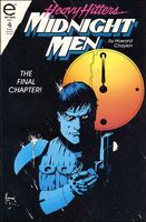 Midnight Men #4 Release date: July 13, 1993 Cover date: September, 1993