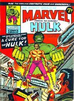 Mighty World of Marvel #91 Cover date: June, 1974