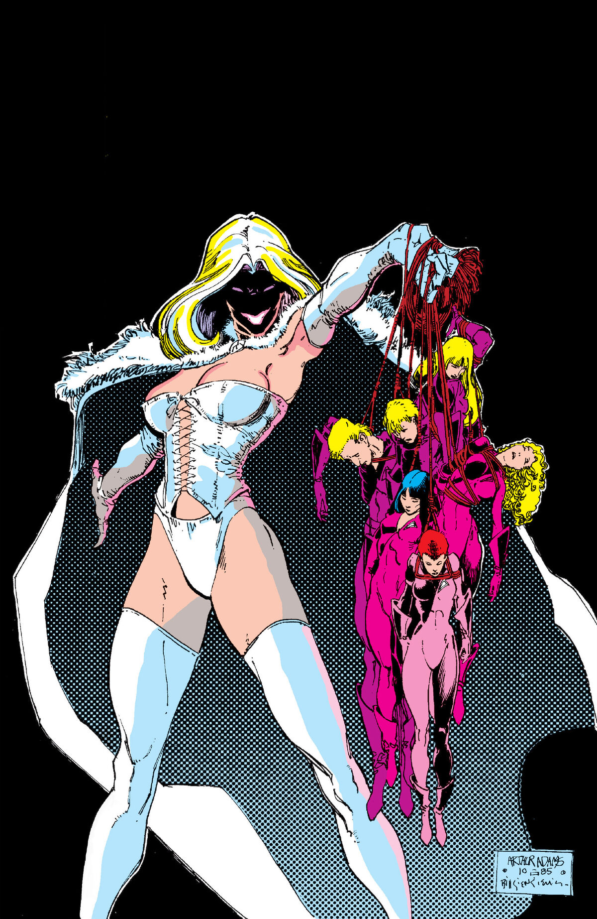 New Mutants #19 デーモンベア登場回 アメコミリーフ X-MEN ニューミュータンツ:デーモンベア | クリス・クレアモント