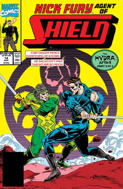 Marvel Comics #29 Nick Fury Agent of SHIELD Vol 3 1989-1993