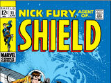 Nick Fury, Agent of SHIELD Vol 1 11