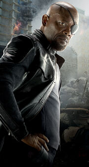 Nick Fury (Earth-199999) from Avengers- Age of Ultron