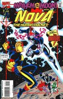 Nova (Vol. 2) #12 "Novas in Collision!" Release date: October 18, 1994 Cover date: December, 1994
