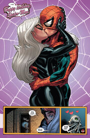 Peter Parker (Earth-616) and Felicia Hardy (Earth-616) from Amazing Spider-Man Vol 6 6 001