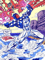 Captain Universe Spider-Man retained Uni-Power (Earth-91110)