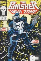 Punisher: War Zone #10 "Tight Spot" Release date: October 13, 1992 Cover date: December, 1992