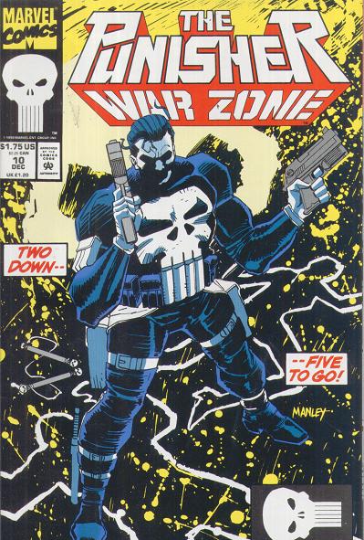 The Punisher War Zone (1992) #1, Comic Issues