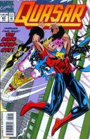 Quasar #60 "The Long Goodbye" Release date: May 10, 1994 Cover date: July, 1994