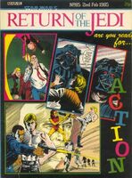 Return of the Jedi Weekly (UK) #85 Cover date: February, 1985