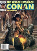 Savage Sword of Conan #173 "A Tomb for the Living" Release date: March 13, 1990 Cover date: May, 1990