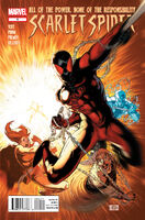 Scarlet Spider (Vol. 2) #9 "The Second Master (Part Three)" Release date: September 12, 2012 Cover date: November, 2012