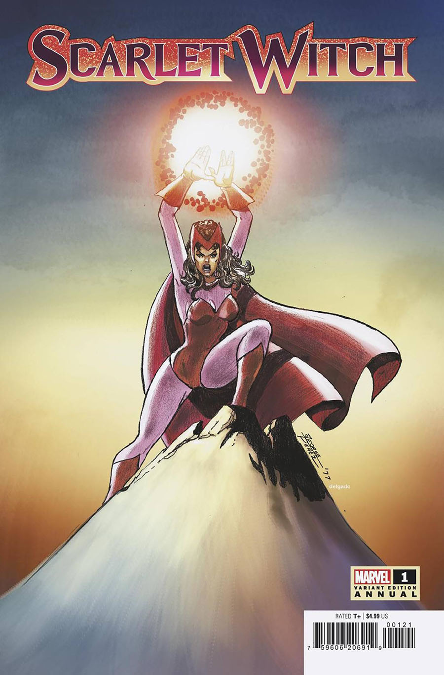 Marvel Preview: Scarlet Witch Annual #1 • AIPT