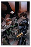 Being confronted by Hope Summers From Uncanny X-Men #525