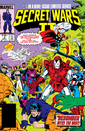 Secret Wars II Vol 1 5