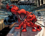 Sensational Spider-Man Vol 2 23 Textless Wrap Around Cover