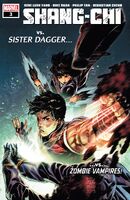 Shang-Chi #3 "Brothers and Sisters (Part 3)" Release date: November 25, 2020 Cover date: January, 2021