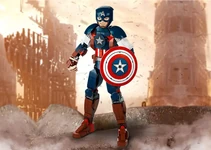 LEGO Marvel Construction Figures (Earth-TRN1702)